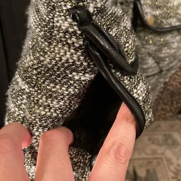 Tweed Puffer Vest   - Picture 10 of 14